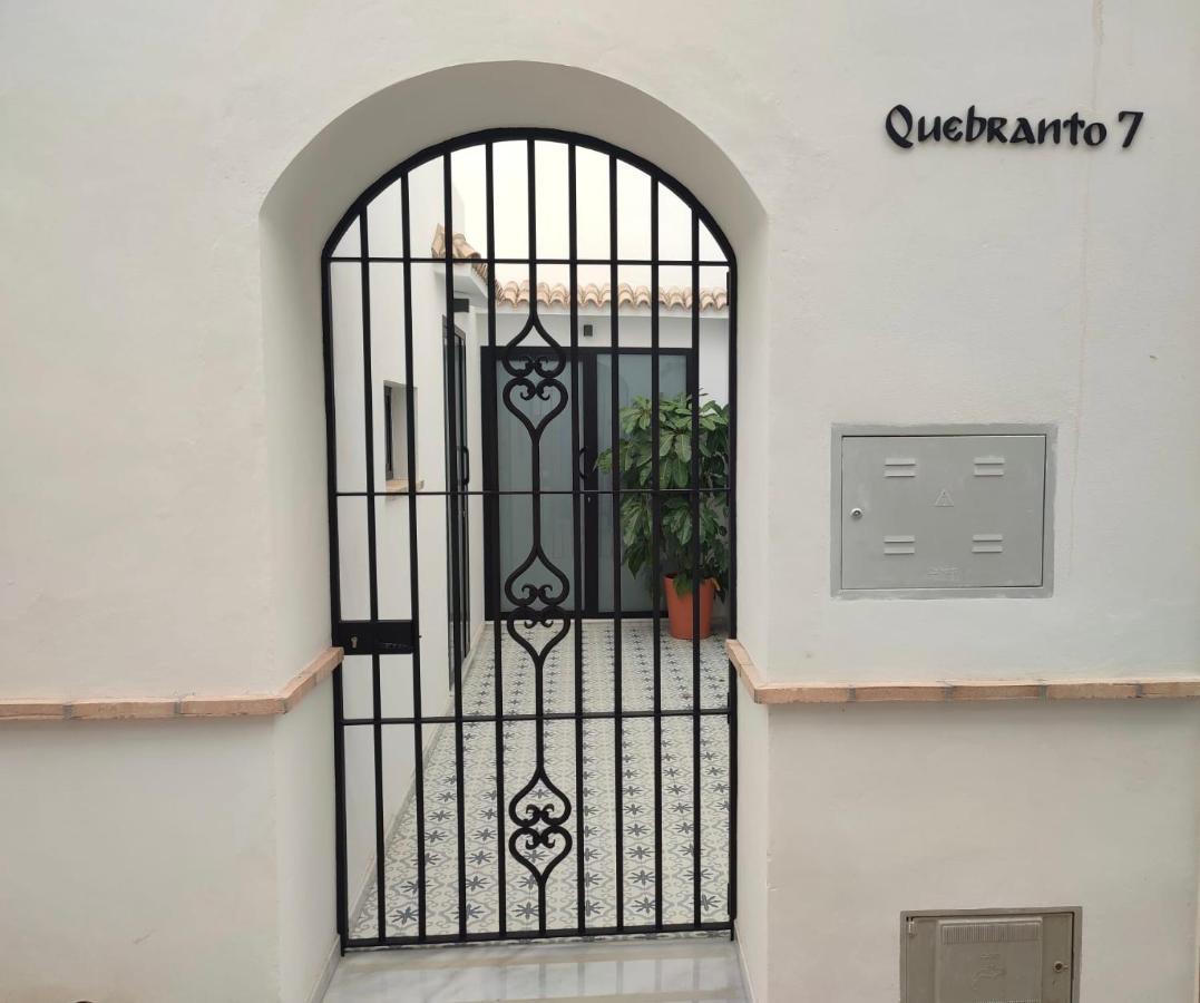 Quebranto Leilighet Barbate Eksteriør bilde